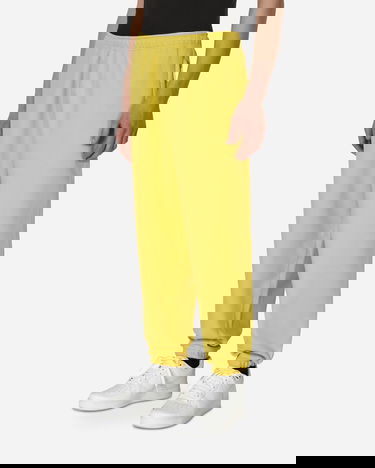 Joggingbukser Nike Solo Swoosh Sweatpants Gul | DX1364-700, 1