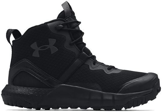 Sneakers og sko Under Armour Micro G Valsetz Zip Mid Sort | 3023747-001, 0