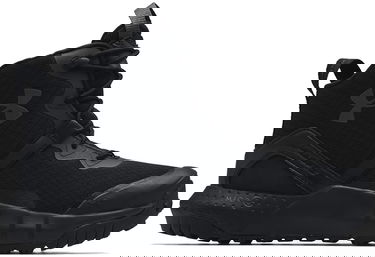 Sneakers og sko Under Armour Micro G Valsetz Zip Mid Sort | 3023747-001, 0
