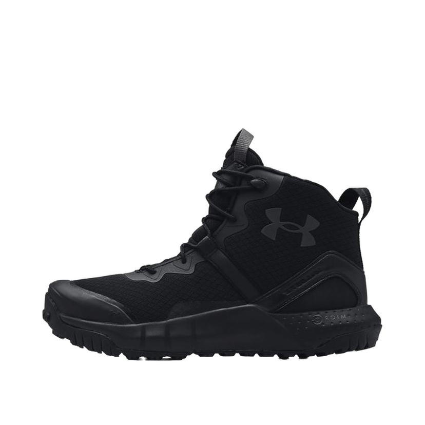 Sneakers og sko Under Armour Micro G Valsetz Zip Mid Sort | 3023747-001