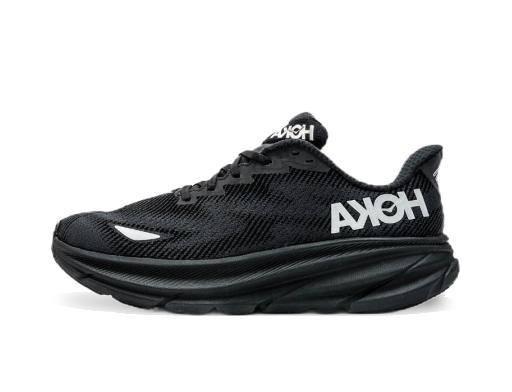 Løbe Hoka One One CLIFTON 9 Gore-Tex Sort | 1141470-BBLC