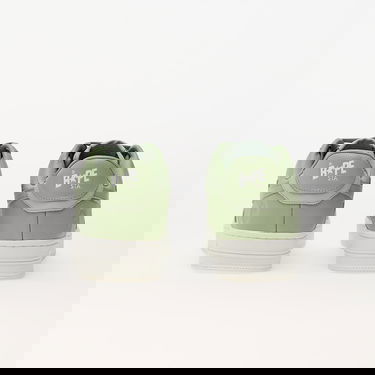 Sneakers og sko BAPE Sta #9 Grøn | 0ZXSHM191006K, 4