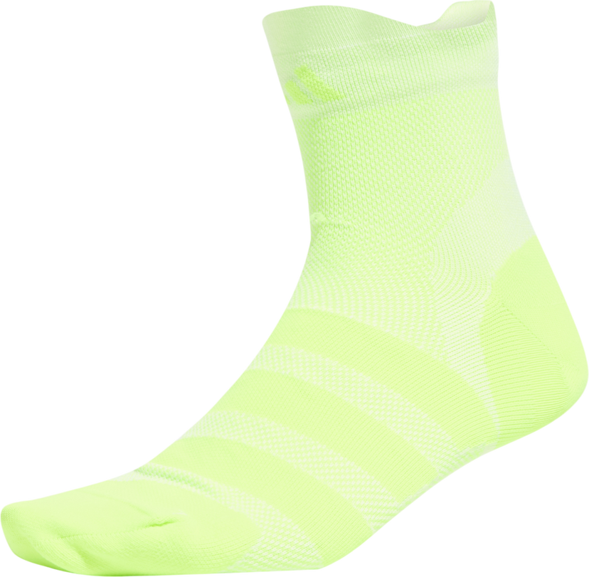 Sokker adidas Originals Adizero Mid-Cut Running Socks Grøn | jc8872