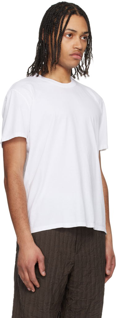 T-shirt LES TIEN Les Tien Standard Classic T-Shirt Sort | CJ-2095, 4