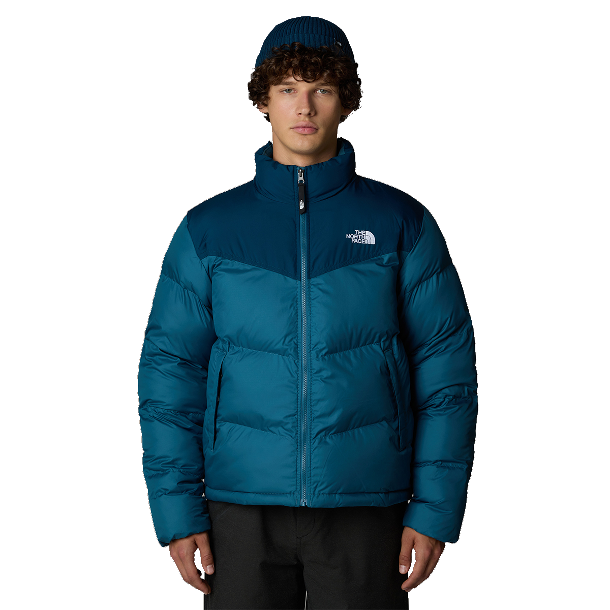 Puffer jakke The North Face SAIKURU Puffer Insulated Jacket Turkis | NF0A853I5OU1, 0