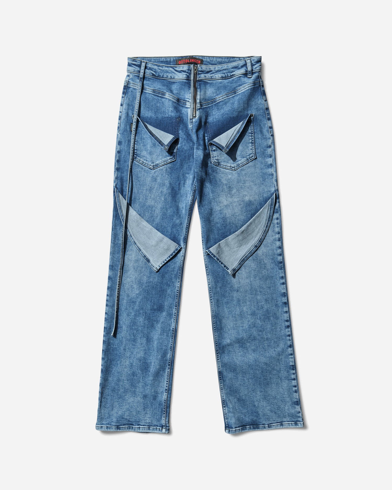 Jeans Ottolinger Loose Fit Jeans Blå | 11720281702 BLU, 1