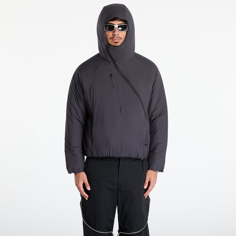 Puffer jakke Post Archive Faction (PAF) Jacket Air Grå | A1-000BK