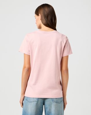 T-shirt Wrangler Wrangler Regular Fit T-Shirt Lyserød | 112362576:XXL, 0