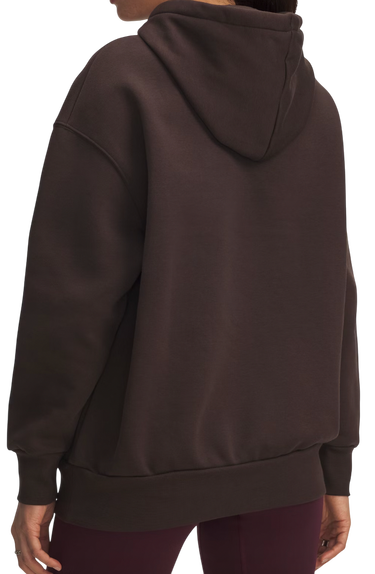 Sweatshirt Under Armour Icon Fleece Oversized Hoodie Brun | 1379495-246, 1
