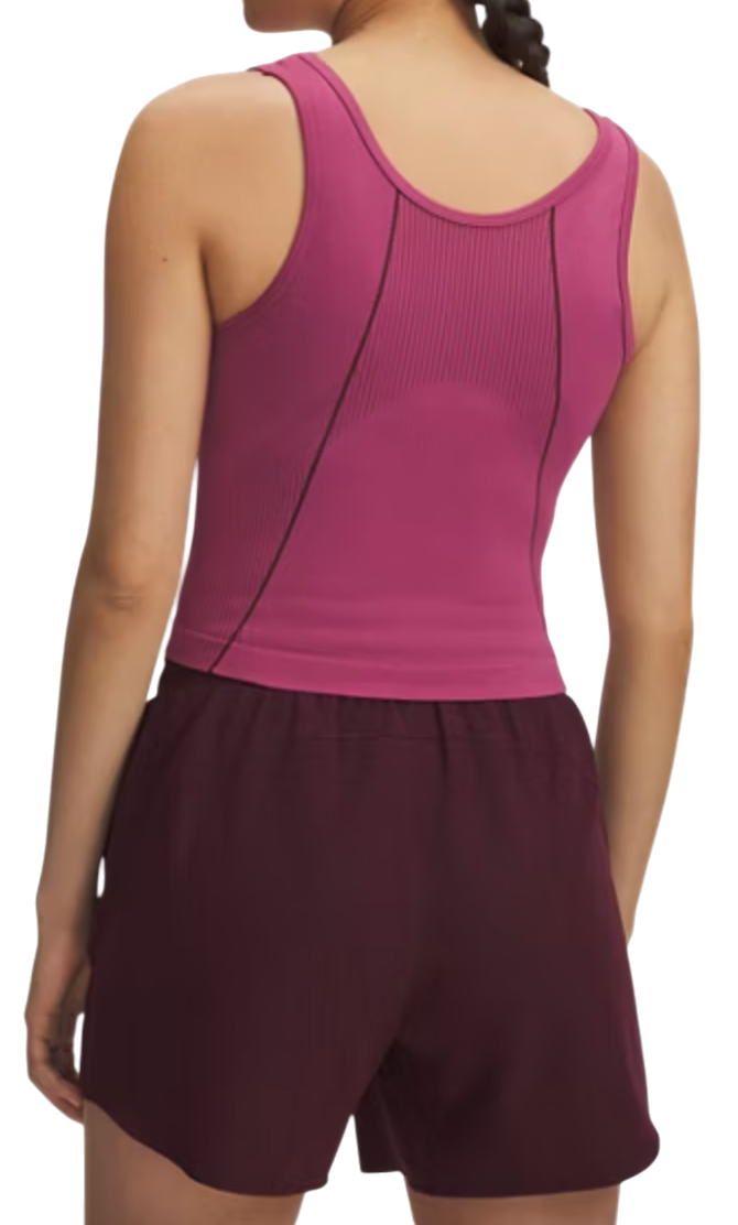 Tanktop Under Armour Under Armour Vanish Seamless Tank Top Lyserød | 6000640-659, 1