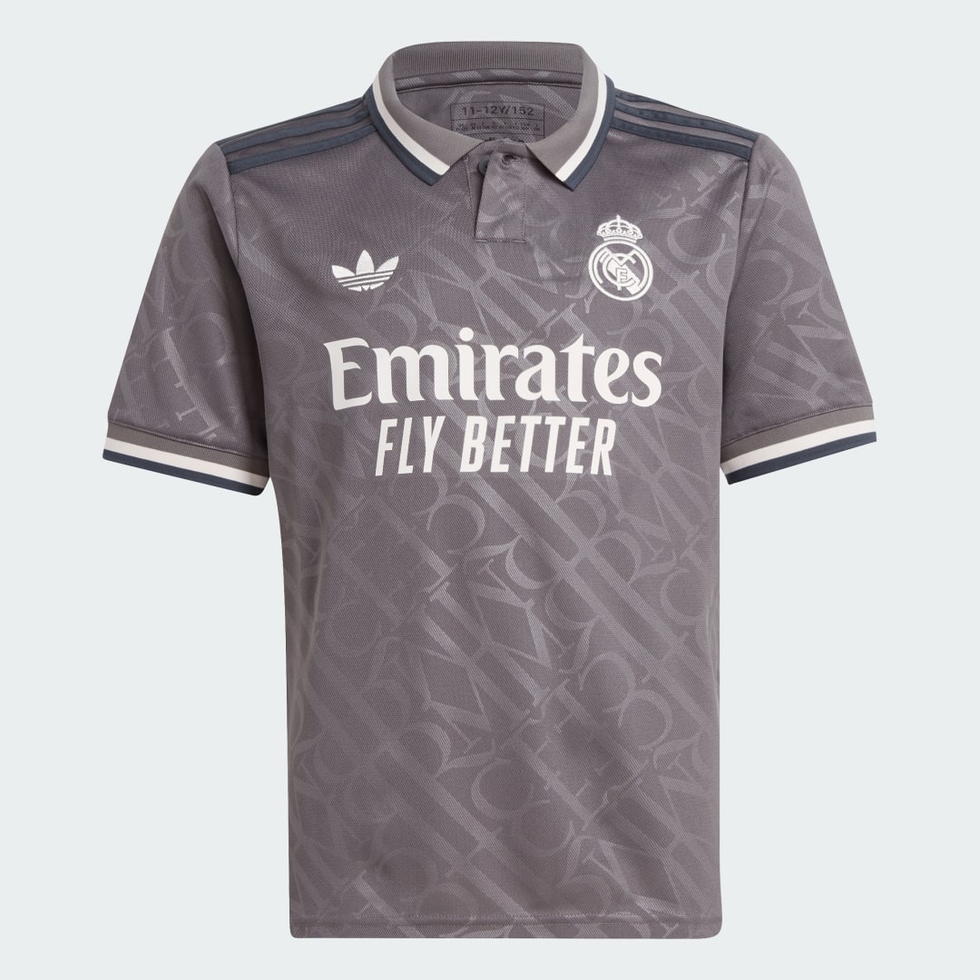 Jersey adidas Performance Real Madrid 24/25 Kids Third Jersey Grå | IT3438, 0