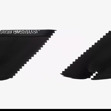 Boksere Emporio Armani EA7 Bottom Trunk 2-Pack Sort | EM000253AF14134MC005, 1