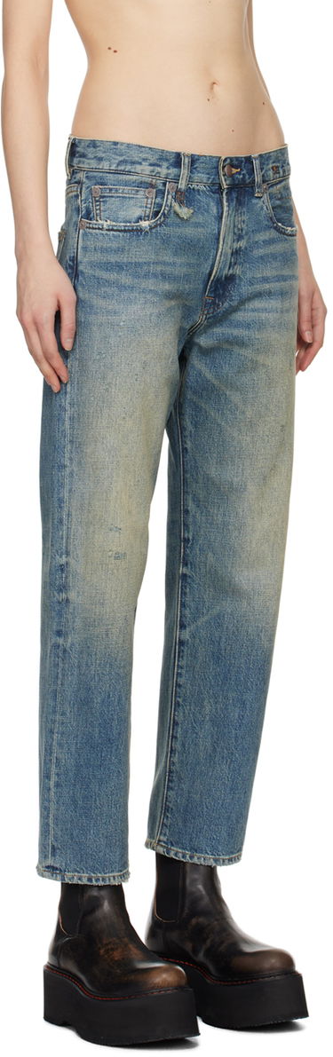 Jeans R13 R13 Boyfriend Jeans Blå | R13W5083-D173A, 1
