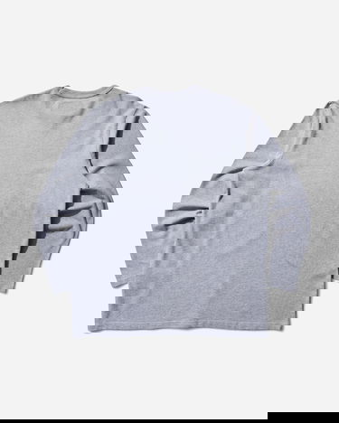 T-shirt ERL Venice Longsleeve T-Shirt Grå | ERL11T006 1, 0