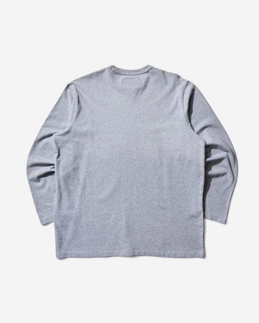 T-shirt ERL Venice Longsleeve T-Shirt Grå | ERL11T006 1