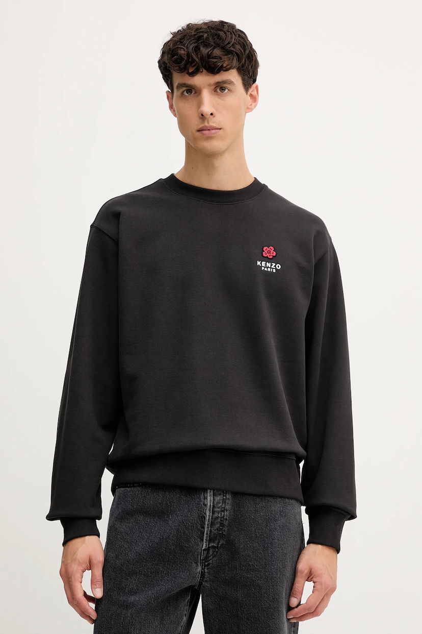 Sweatshirt KENZO Kenzo Crewneck Sweatshirt with Applique Sort | FF65SW2604MC