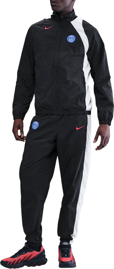 Jakke Nike Paris Saint-Germain Total 90 Track Jacket Sort | hq9739-010, 2