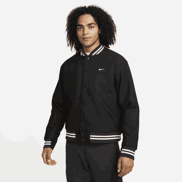 Jakke Nike Sportswear Authentics Sort | DQ5010-010, 0