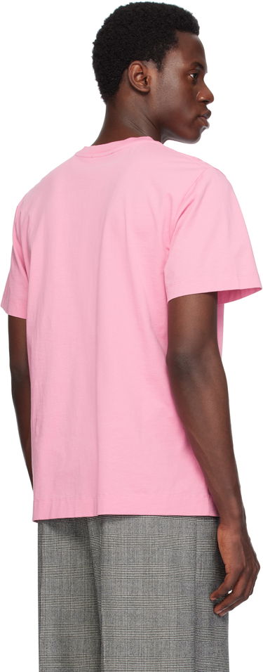 T-shirt Simone Rocha Simone Rocha Carnation Print T-Shirt Lyserød | 5195P32A-M 0569, 2