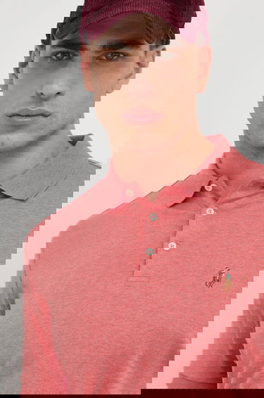 Polo skjorte Polo by Ralph Lauren Ralph Lauren Polo Shirt Lyserød | 710704319, 3