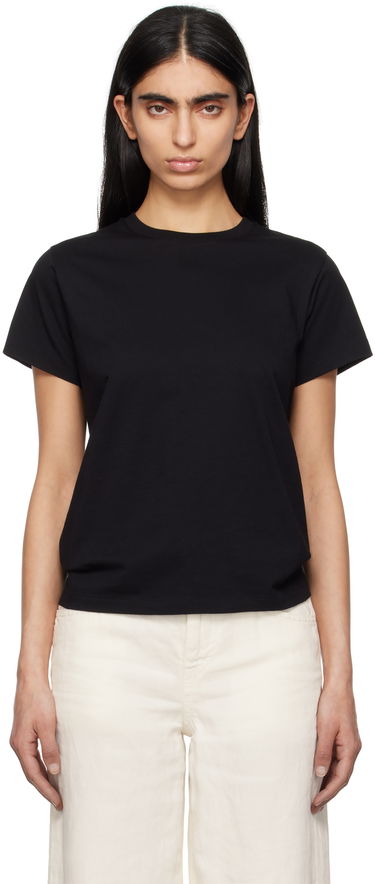 T-shirt The Row The Row Florie T-Shirt Sort | 8652-K643, 0