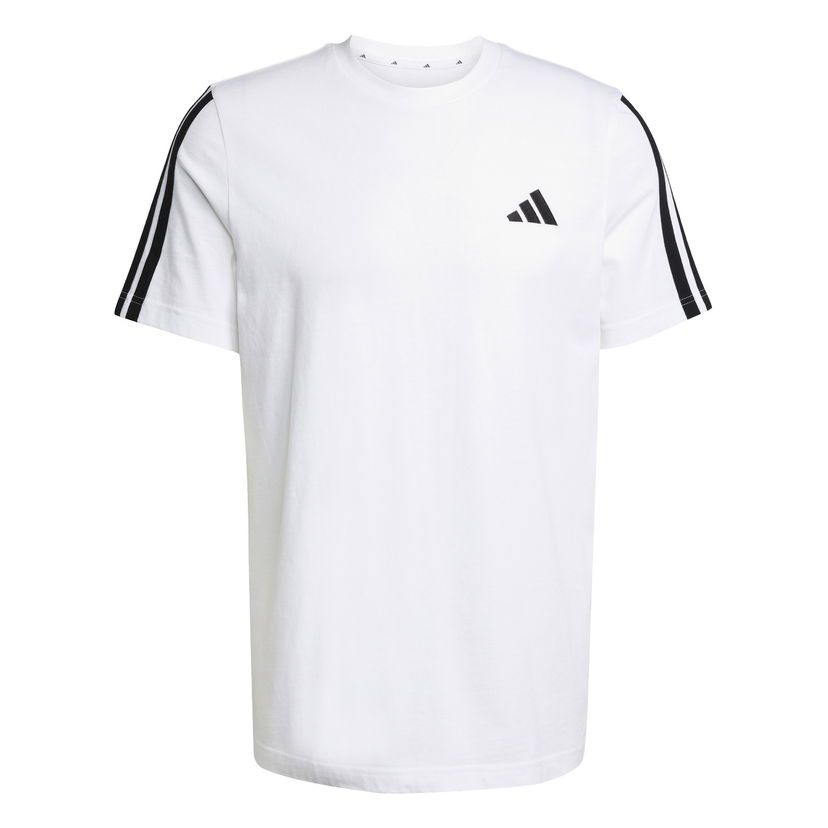 T-shirt adidas Performance 3-Stripes T-Shirt Hvid | JV6784