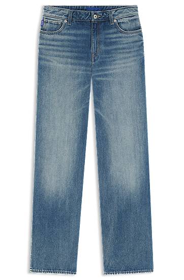 Jeans BOSS Baggy Jeans Blå | 50541539, 0