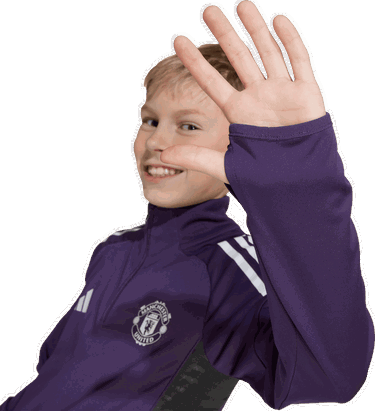 T-shirt adidas Originals Manchester United Training Top Lilla | jp3127, 3