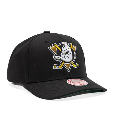 Kasket Mitchell & Ness NHL Team Ground 2.0 Pro Snapback Anaheim Ducks Black Sort | HHSS5370-ADUYYPPPBLCK