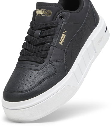 Sneakers og sko Puma Cali Court Lth "Black/White" W Sort | 393802-04, 2