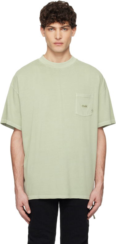T-shirt Ksubi Ksubi Est Pocket T-Shirt Grøn | MPS25TE020, 0
