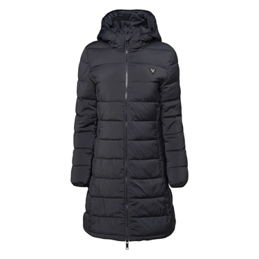 Puffer jakke GUESS Long Puffer Jacket Sort | V4YL05WF3X0-JBLK, 0