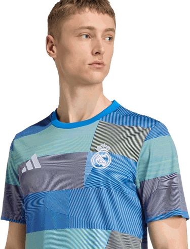 Jersey adidas Performance Real Madrid Pre-Match Jersey 25/26 Blå | JP4155, 2