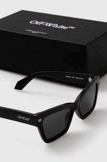 Solbriller Off-White Black Cincinnati Sunglasses Sort | OERI110S24PLA0011007, 2