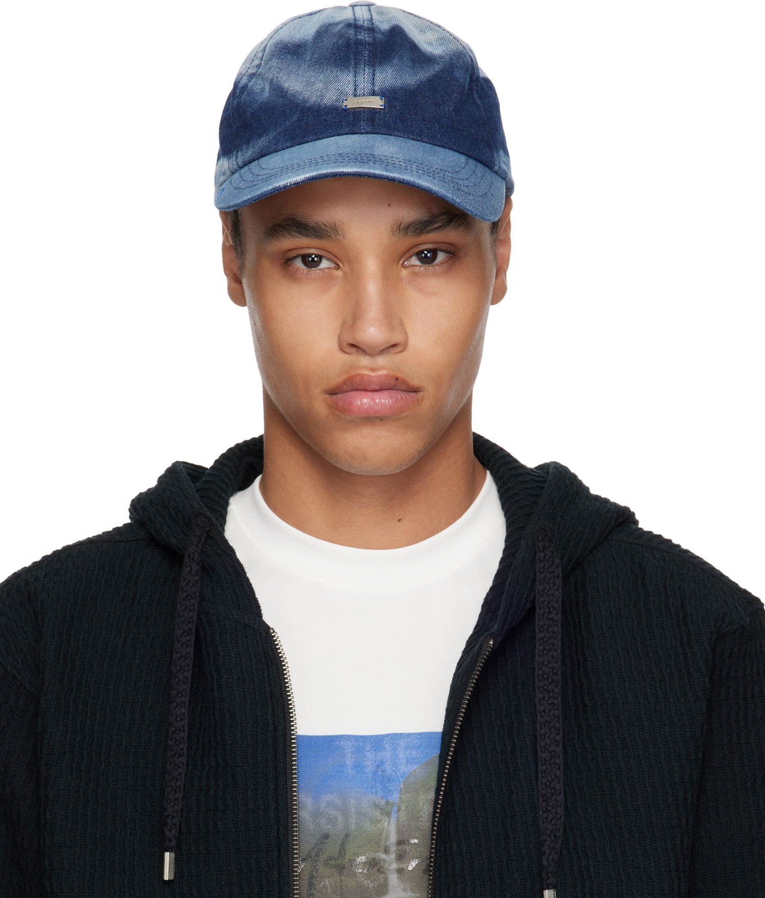 Kasket ADER ERROR ADER error Faded Cap Blå | BO01SSHW0210BL, 0