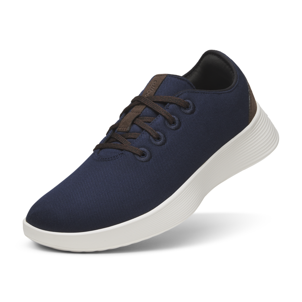 Sneakers og sko Allbirds Runner Go Luxe Blå | A10916W, 0