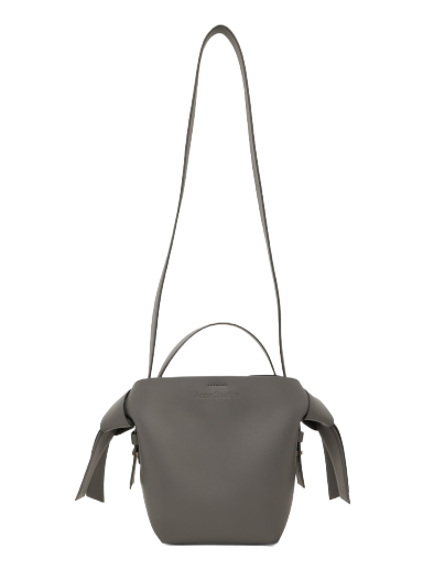 Skuldertaske Acne Studios Mini Musubi Shoulder Bag Grå | A10093-