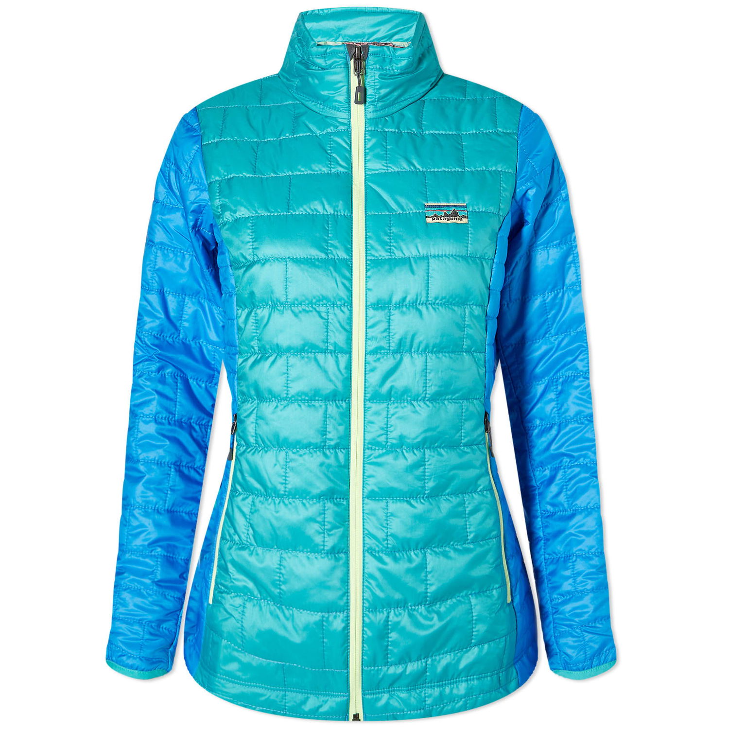 Puffer jakke Patagonia Nano Puff Jacket Turkis | 84217-STB, 0