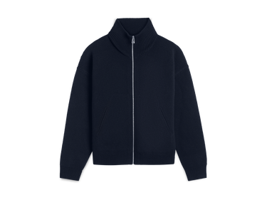 Sweater AXEL ARIGATO Core Zip-Up Sweater Sort | A2143001, 0