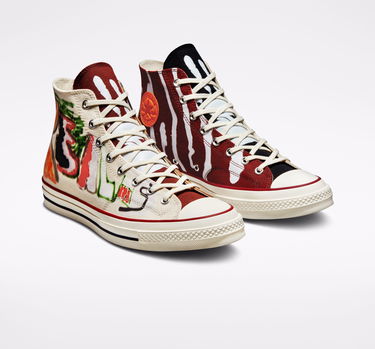Sneakers og sko Converse Come Tee x Chuck 70 Hi Flerfarvet | 173121C, 2