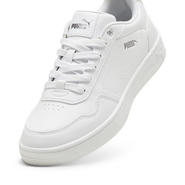 Sneakers og sko Puma Court Classy Hvid | 395021_01, 5