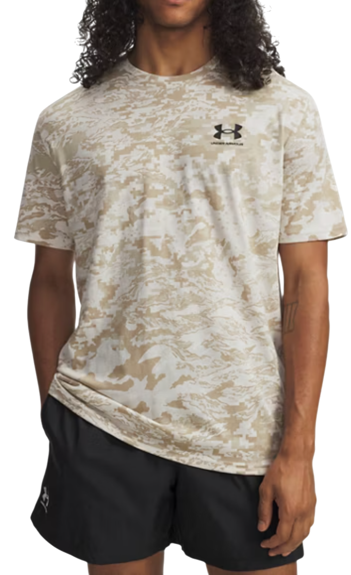 T-shirt Under Armour Under Armour ABC Camo Short Sleeve T-Shirt Beige | 1357727-279