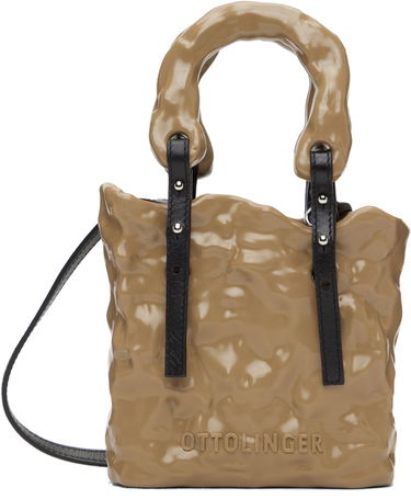 Håndtaske Ottolinger Ottolinger Strap Signature Ceramic Bag Beige | 12690032601, 0