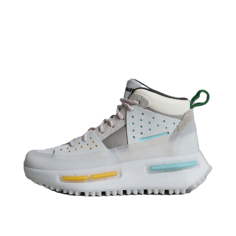 Sneakers og sko adidas Originals Pharrell Williams HU x NMD S1 Ryat Hvid | GV6640