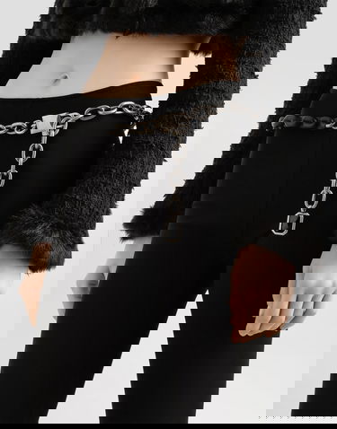 Leggings Dolce & Gabbana Dolce & Gabbana Jersey Leggings Sort | FTDGUTFUGN7N0000, 3