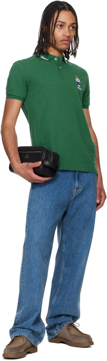 Rejsetaske Polo by Ralph Lauren Ralph Lauren Leather Travel Pouch Sort | 405963262001, 3