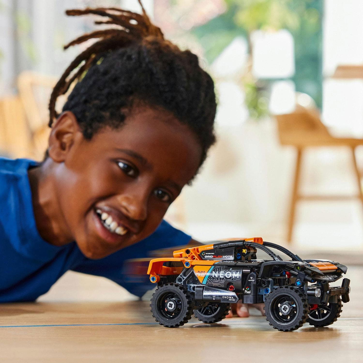 Collectible LEGO Technic 42166 NEOM McLaren Extreme E Race Car Flerfarvet | 42166LEG, 1