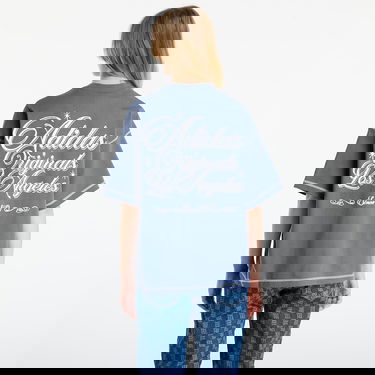 T-shirt adidas Originals LA Originals Wilshire Short Sleeve T-Shirt with Contrast Stitching Blå | JX6178, 2