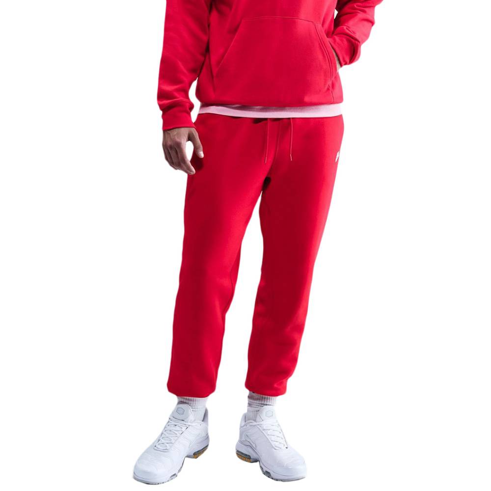 Joggingbukser Nike Nike Club Fleece Joggers Rød | FN3787-657, 0