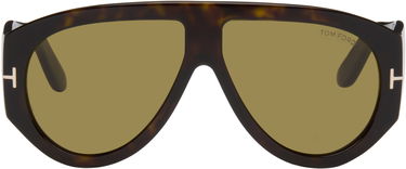 Solbriller Tom Ford Tom Ford Bronson Sunglasses Brun | FT1044_6052N, 0